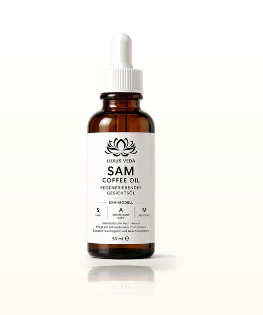 SAM Coffee Oil – Regenerierendes Gesichtsöl