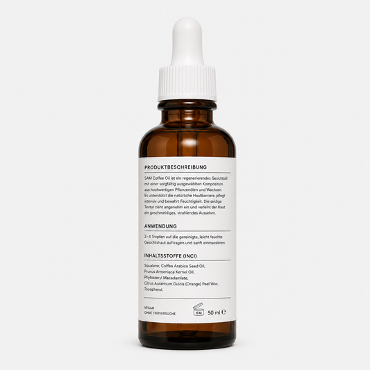SAM Coffee Oil – Premium Gesichtsöl