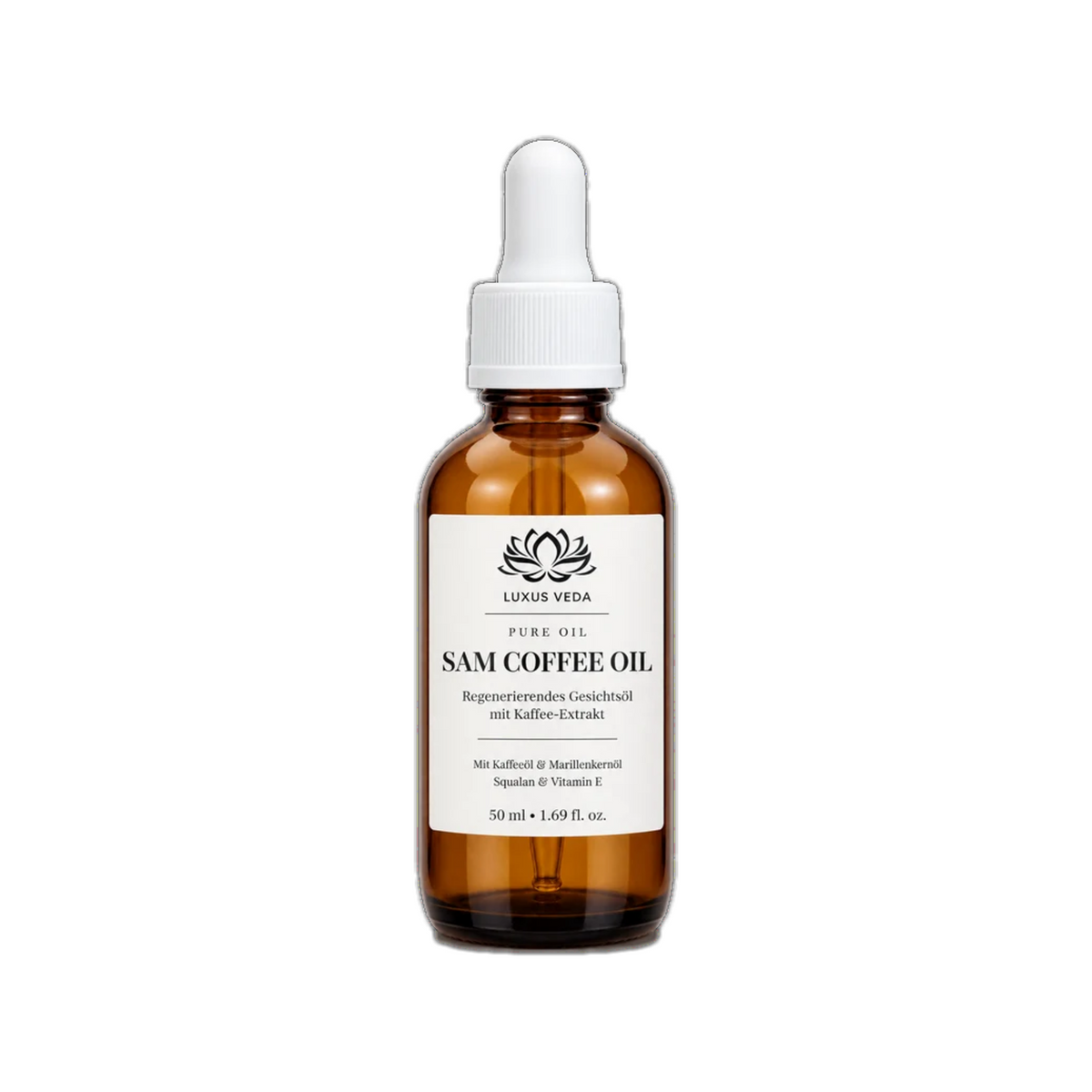 SAM Coffee Oil – Regenerierendes Gesichtsöl
