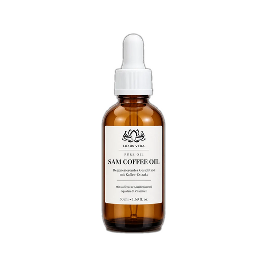 SAM Coffee Oil – Regenerierendes Gesichtsöl